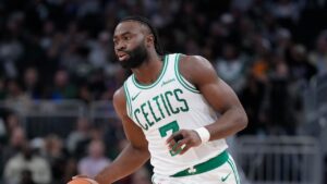 Jaylen Brown Bermain Meski Cedera Parah Musim Lalu