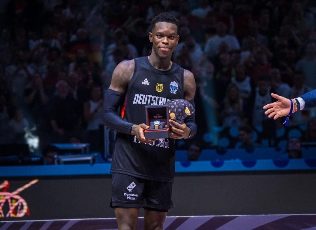 Dennis Schroder Pemain Terbaik, Kemenangan Legenda Jerman