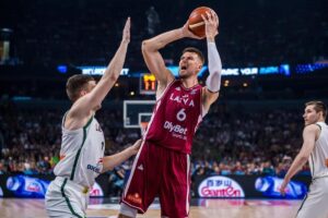 Statistik Kristaps Porzingis EuroBasket Dinilai Menyesatkan