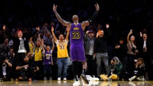 LeBron James Akhirnya Angkat Bicara tentang Isu Pensiun