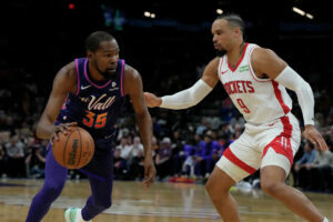 Ime Udoka Sampaikan Pesan Kevin Durant untuk Pemain Rockets