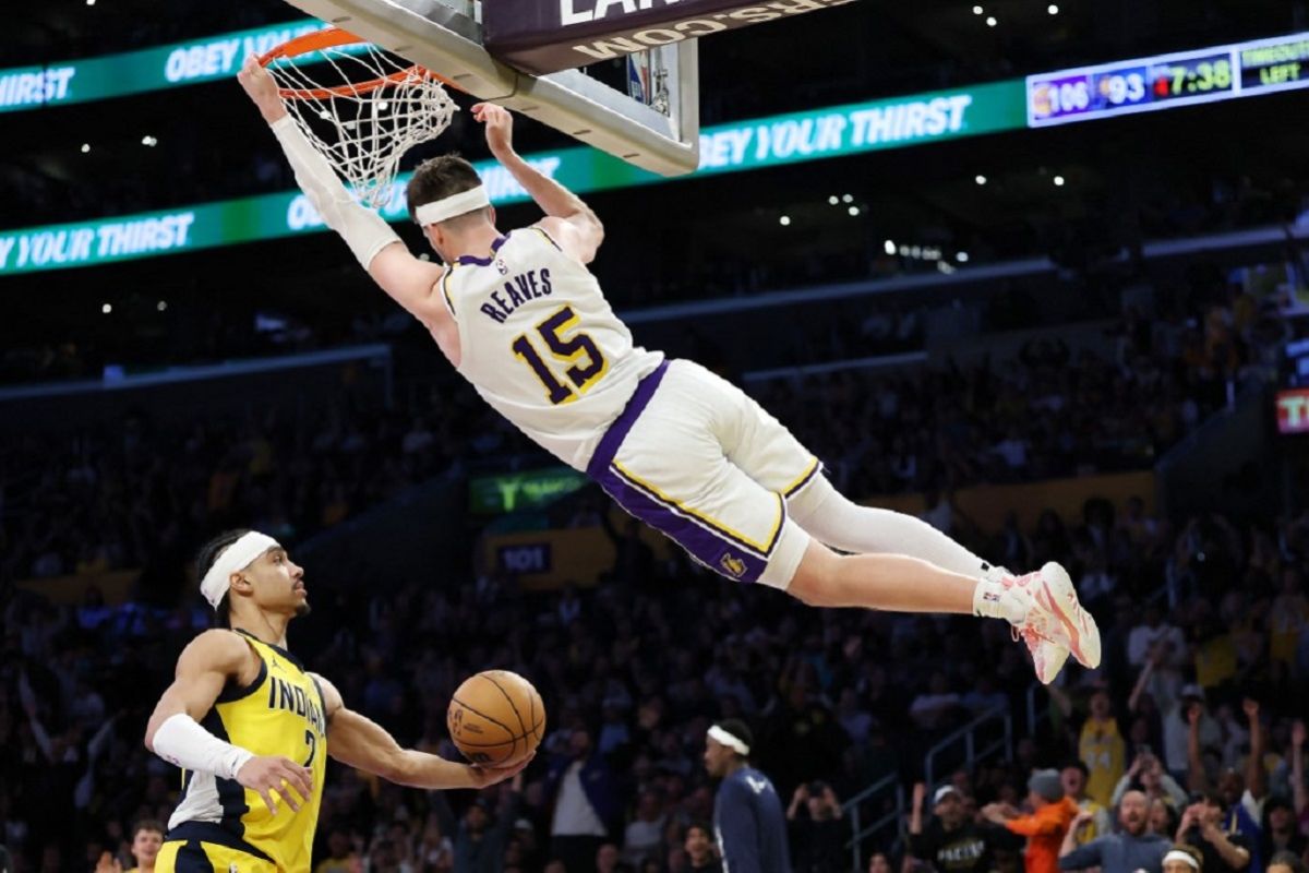 Austin Reaves Cetak 51 Poin, Lakers Kalahkan Kings!