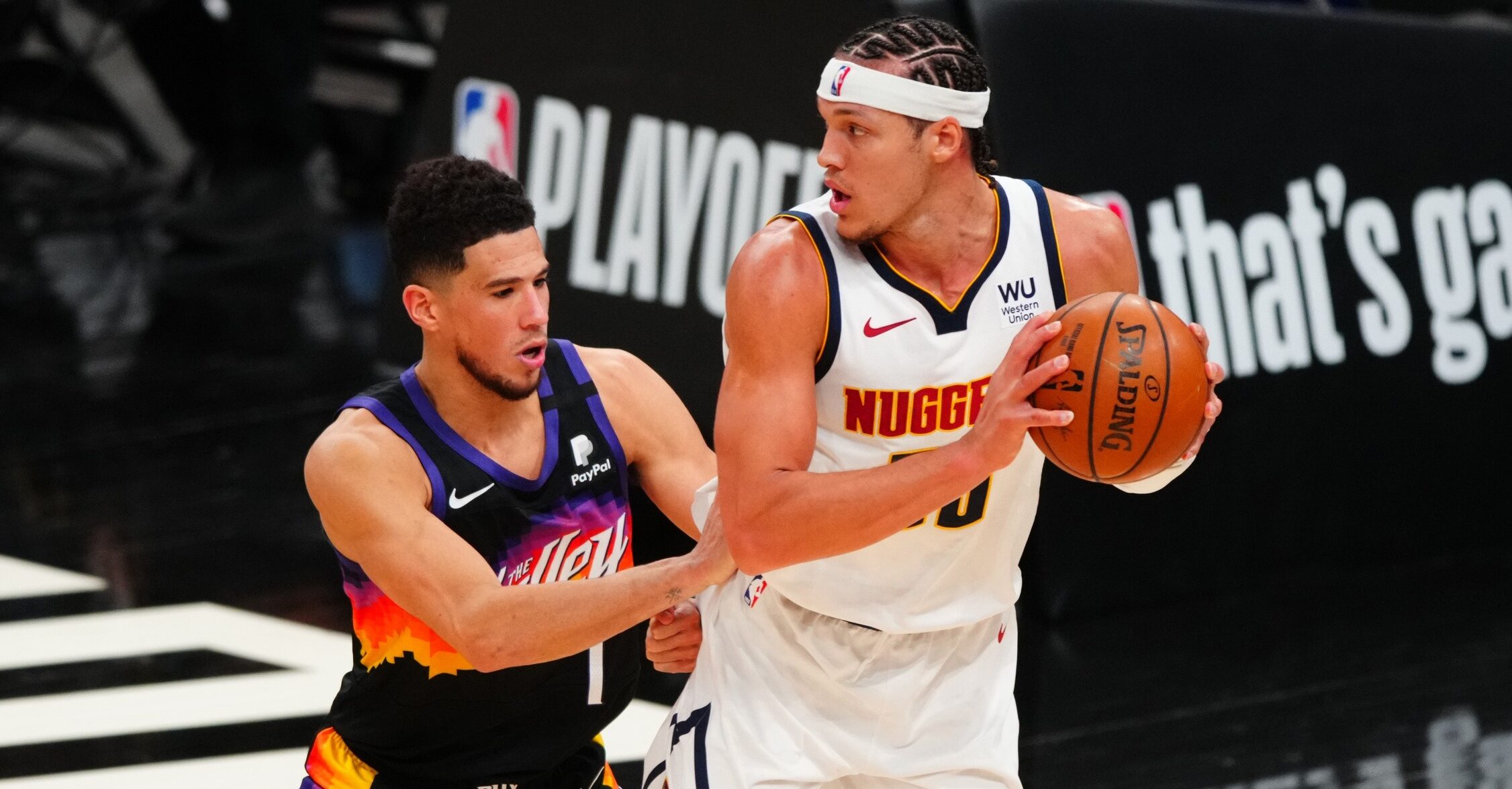 Aaron Gordon Pamer Dunk Kelas Dunia, Nuggets Libas Suns