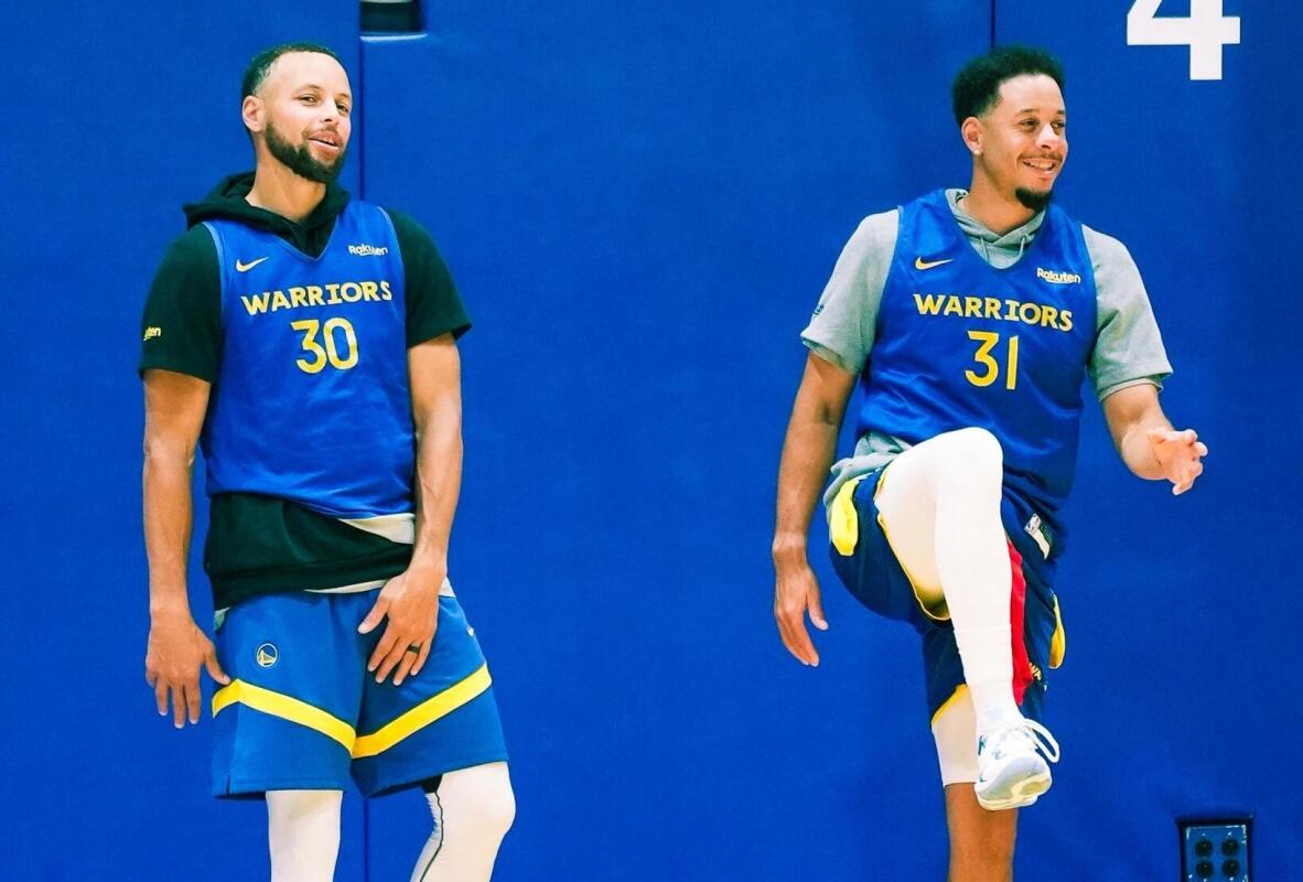 Seth Gagal Merebut Nomor 30 dari Steph Curry