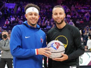 Seth Gagal Merebut Nomor 30 dari Steph Curry
