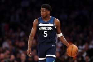 Anthony Edwards Comeback, Timberwolves Tumbang dari Knicks