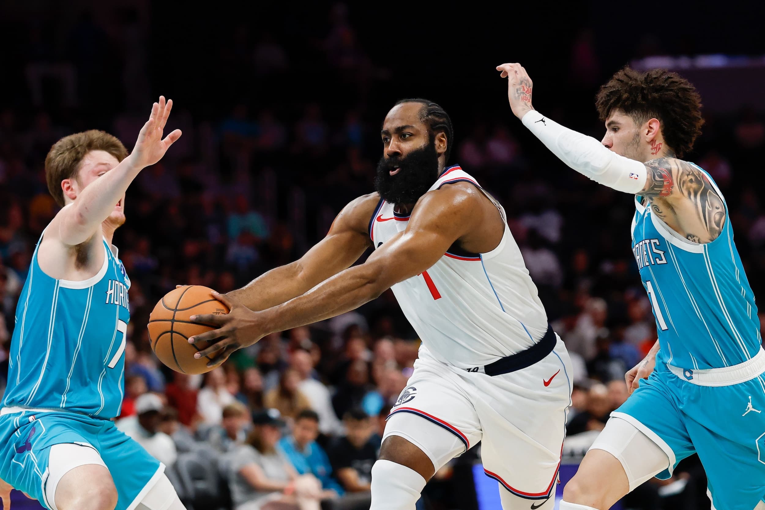 James Harden Cetak Rekor Clippers 55 Poin Lawan Hornets