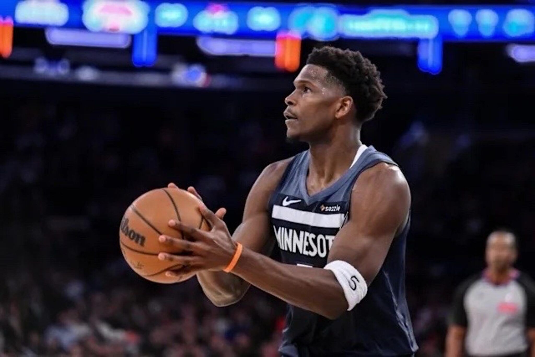 Anthony Edwards Comeback, Timberwolves Tumbang dari Knicks