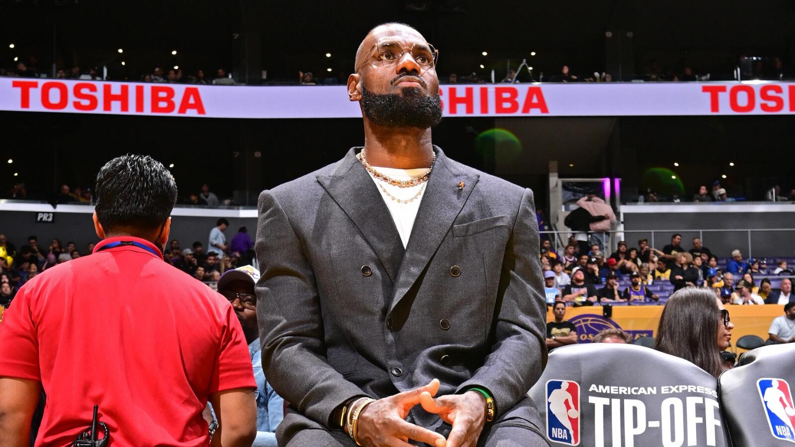 LeBron James Siap Turun di Musim ke-23 Usai Kondisi Membaik