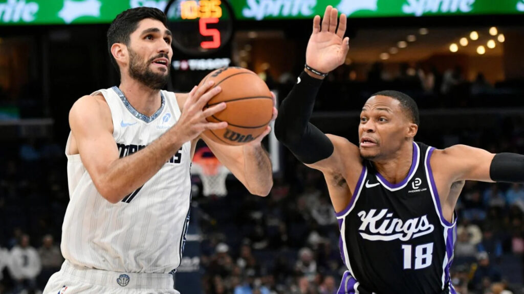 Grizzlies Pecahkan Rekor 42 Assist Saat Kalahkan Kings