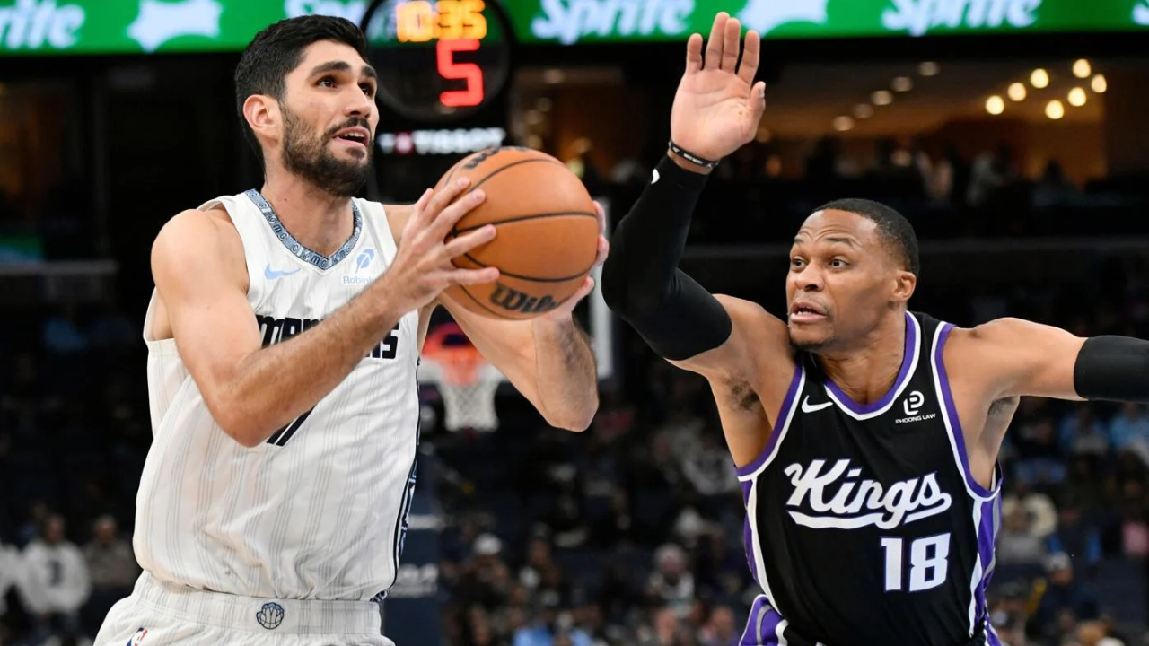 Grizzlies Pecahkan Rekor 42 Assist Saat Kalahkan Kings