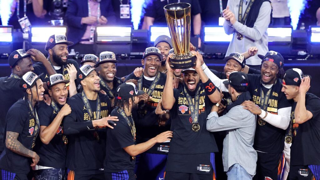 Knicks Juara NBA Cup 2025, Trofi Pertama Sejak 1973