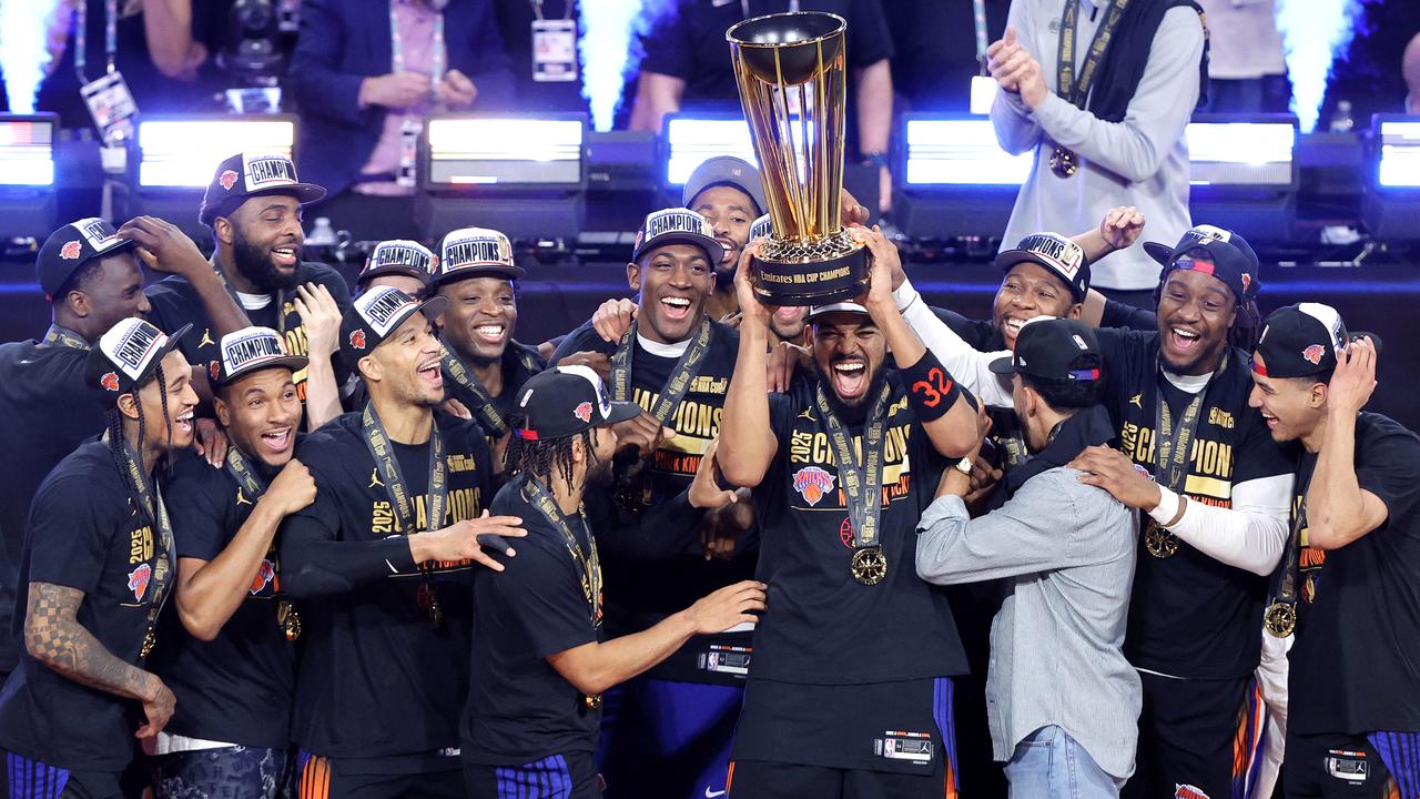 Knicks Juara NBA Cup 2025, Trofi Pertama Sejak 1973