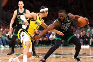 Celtics Hujani Ring Pacers dengan 20 Tripoin