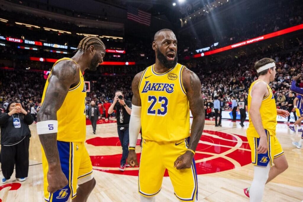 Rekor Dobel Digit Poin Beruntun LeBron James Berakhir Setelah 18 Tahun