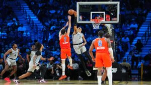 Spurs Kalahkan Thunder dan Melaju ke Final NBA Cup 2025