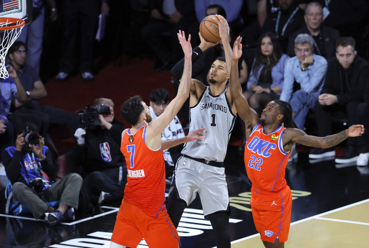 Spurs Hentikan Kemenangan Beruntun Thunder dan Melaju ke Final NBA Cup 2025