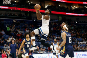Anthony Edwards Cetak 44 Poin, Timberwolves Menang di Overtime