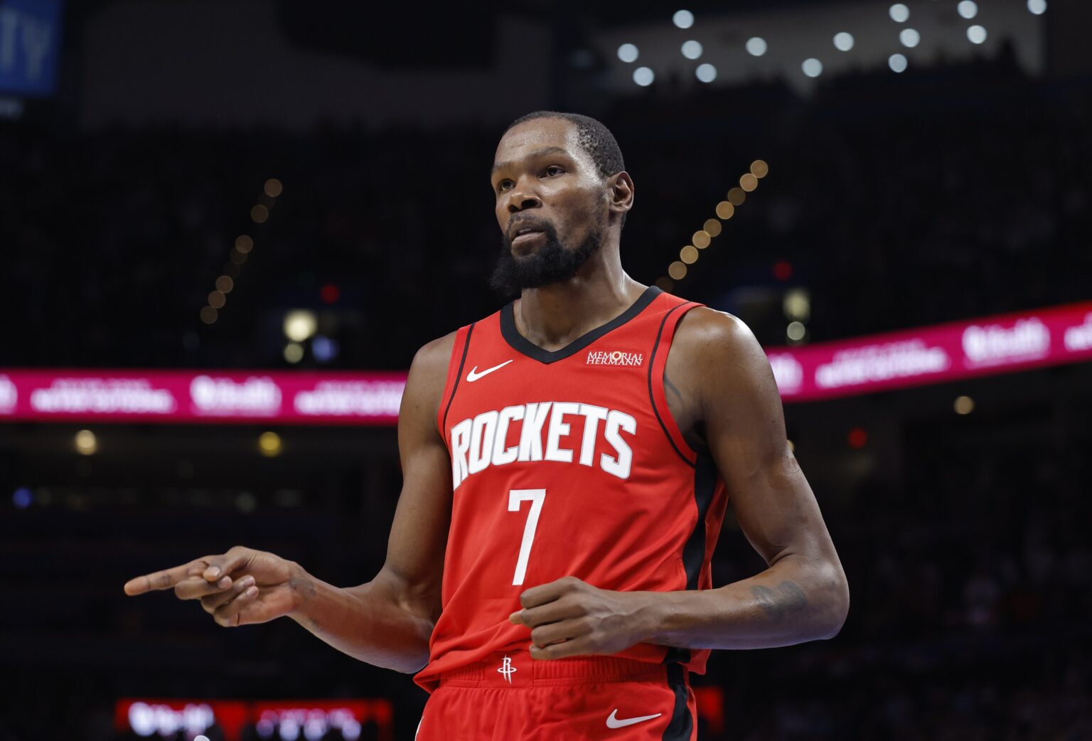 Kevin Durant Antar Rockets Hancurkan Nuggets