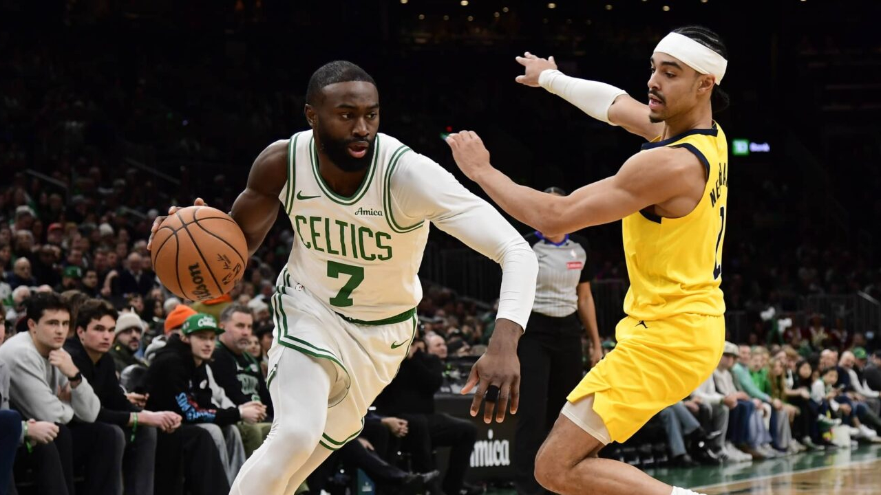 Celtics Hujani Ring Pacers dengan 20 Tripoin
