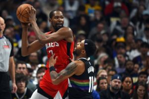 Kevin Durant Antar Rockets Hancurkan Nuggets