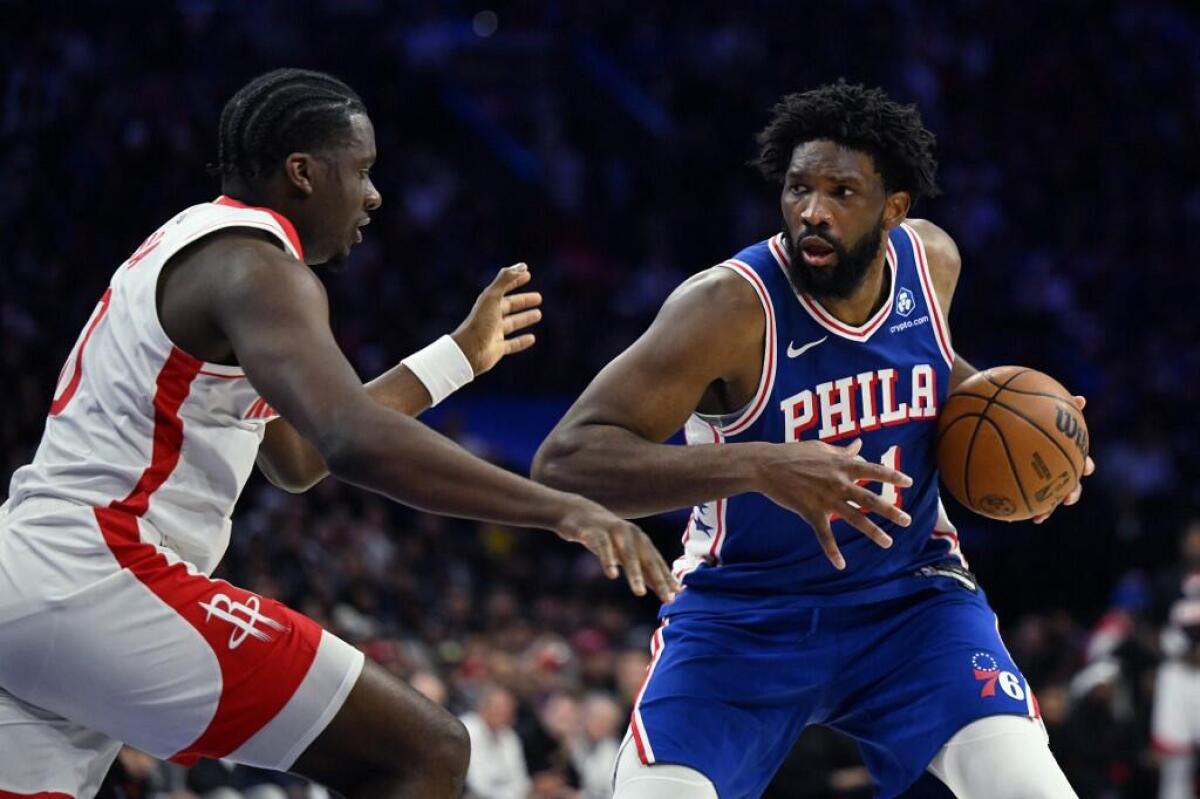 Tripel-Dobel Joel Embiid Antar Sixers Menang Dramatis atas Rockets