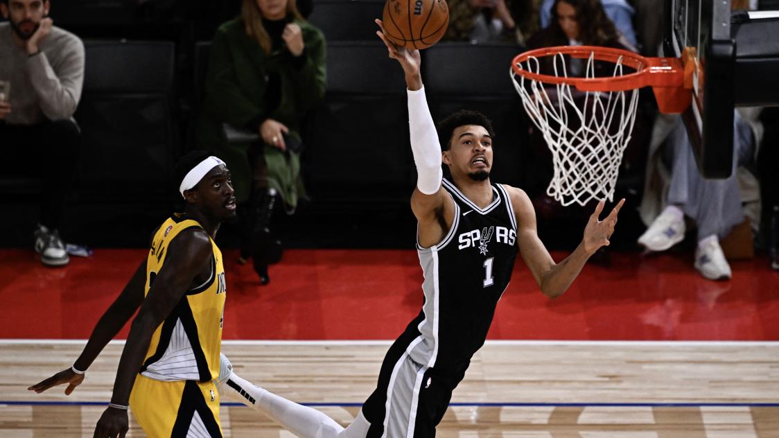 Wembanyama Absen Lawan Pacers, Cedera Tak Serius