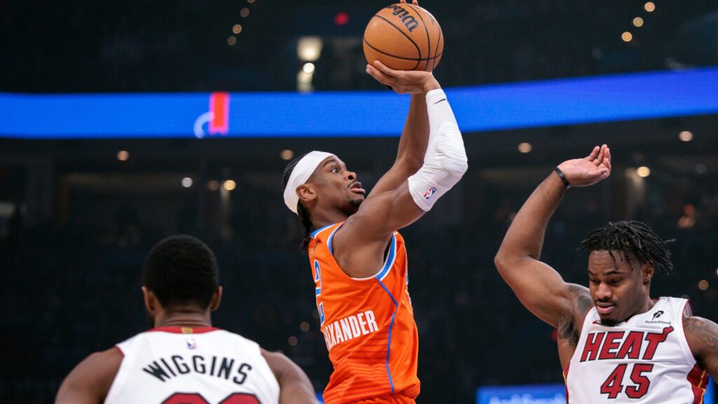 Thunder Bertahan Kuat di Tengah Serangan Heat