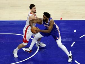 Tripel-Dobel Joel Embiid Dalam Kemenangan Dramatis Sixers Atas Rockets
