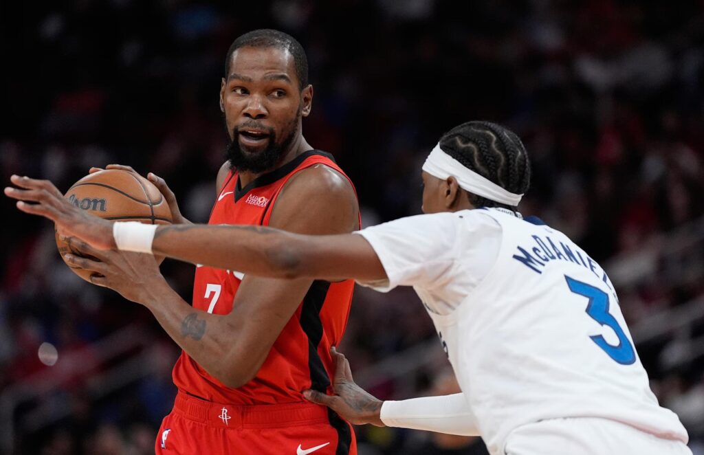 Kevin Durant Pimpin Kebangkitan Houston Rockets
