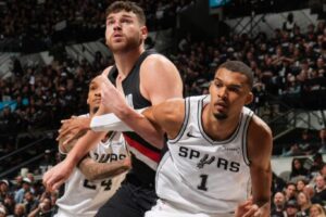 Spurs Melaju ke Semifinal Wilayah Barat Setelah Menyingkirkan Trail Blazers 
