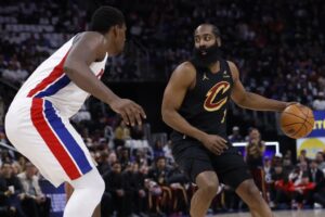 Cavaliers Tertinggal 2-0, James Harden Masih Sulit Bangkit